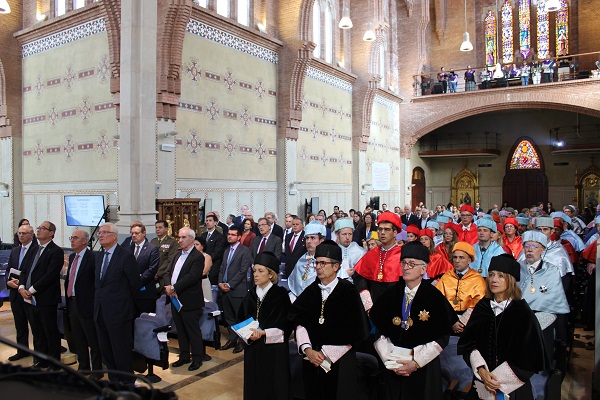 Acte d'inauguració del curs acadèmic